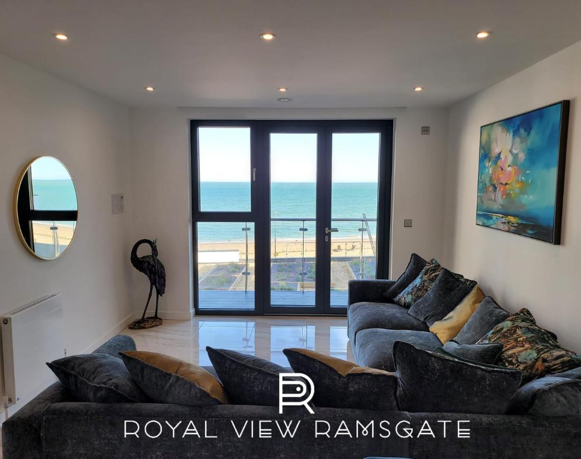 Ferienwohnung Royal View Ramsgate Exterior foto