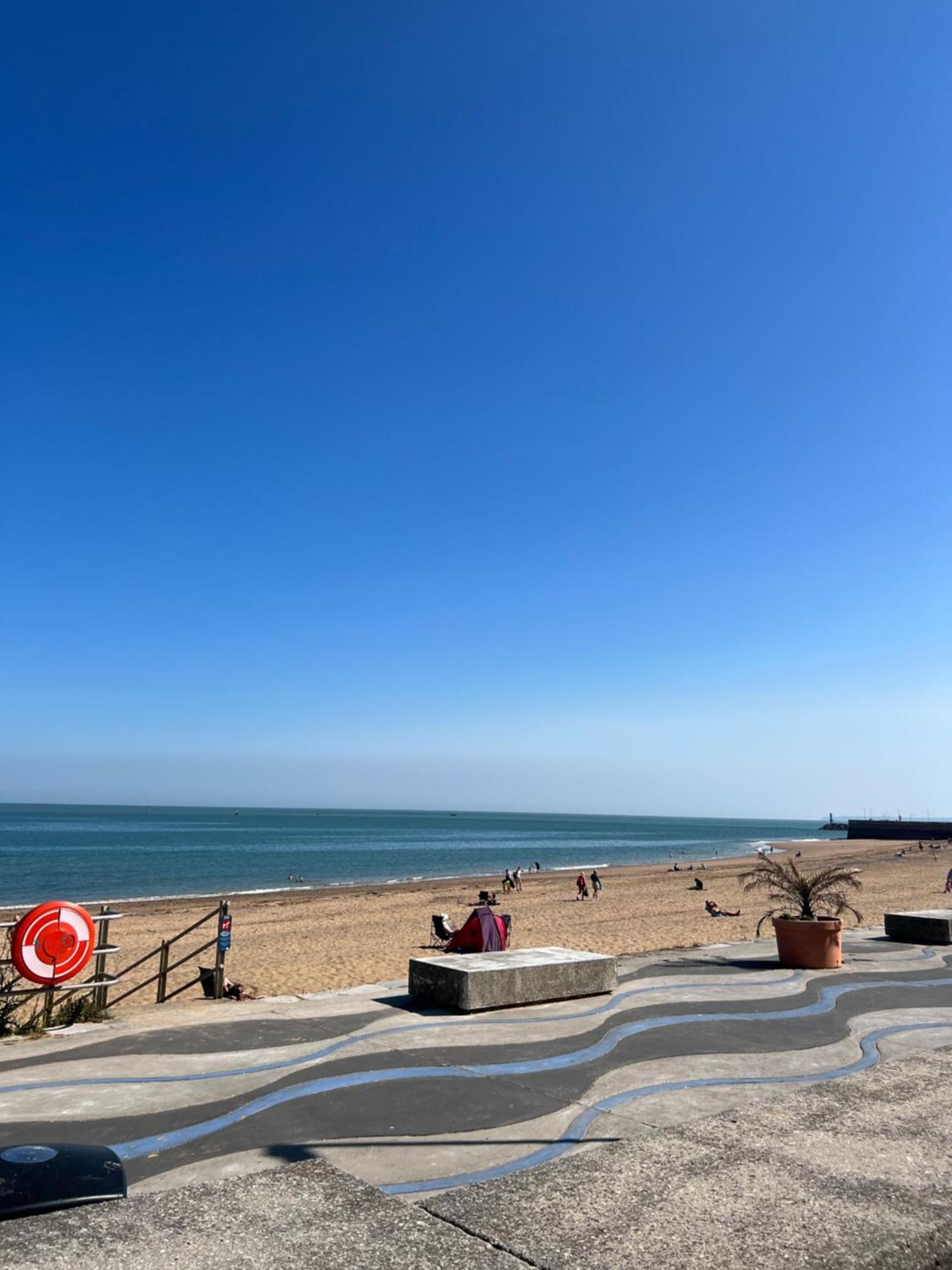Ferienwohnung Royal View Ramsgate Exterior foto